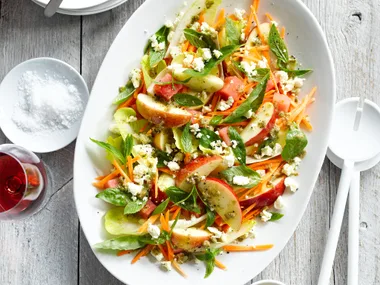 Jazz™ apple, watermelon and feta salad