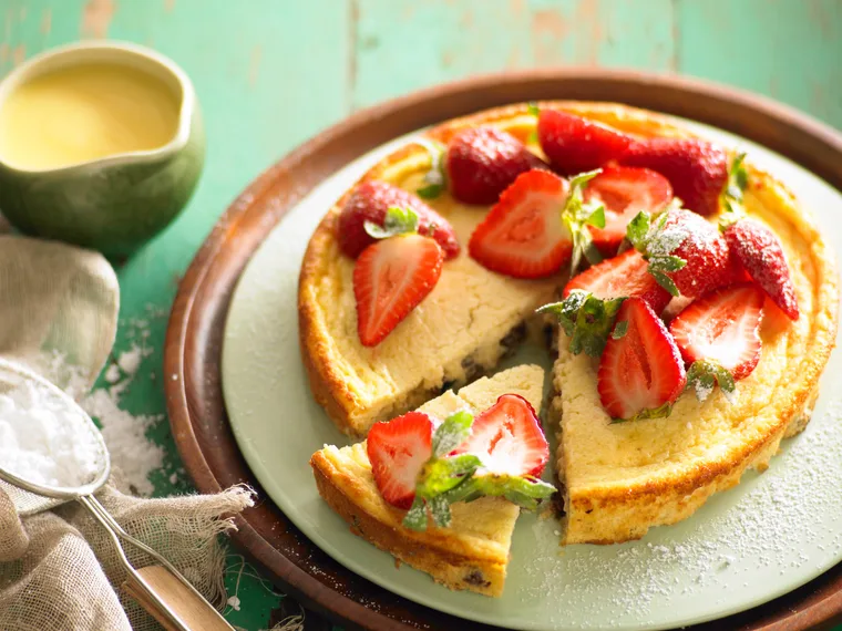 Baked cheesecake