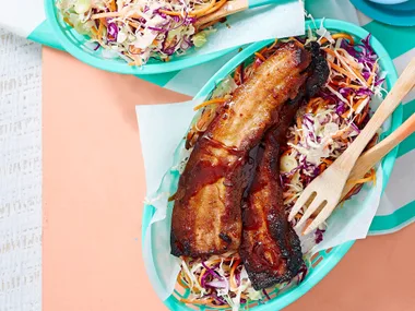 American pork rashers