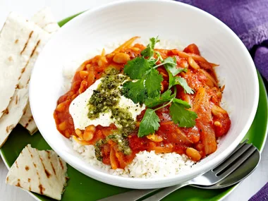 Vegetarian bean chilli