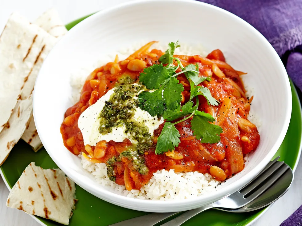 Vegetarian bean chilli