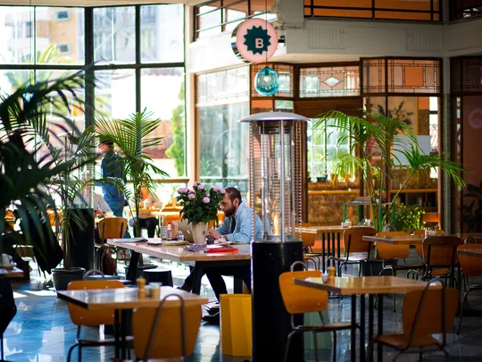 Bestie Cafe in Auckland's St Kevin's Arcade. Photo by Lea Jordan.