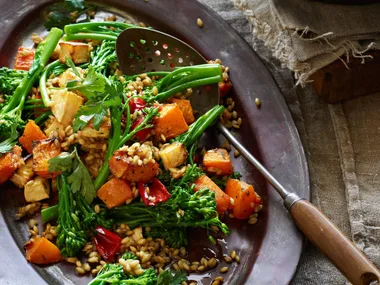 Hearty winter salad recipes