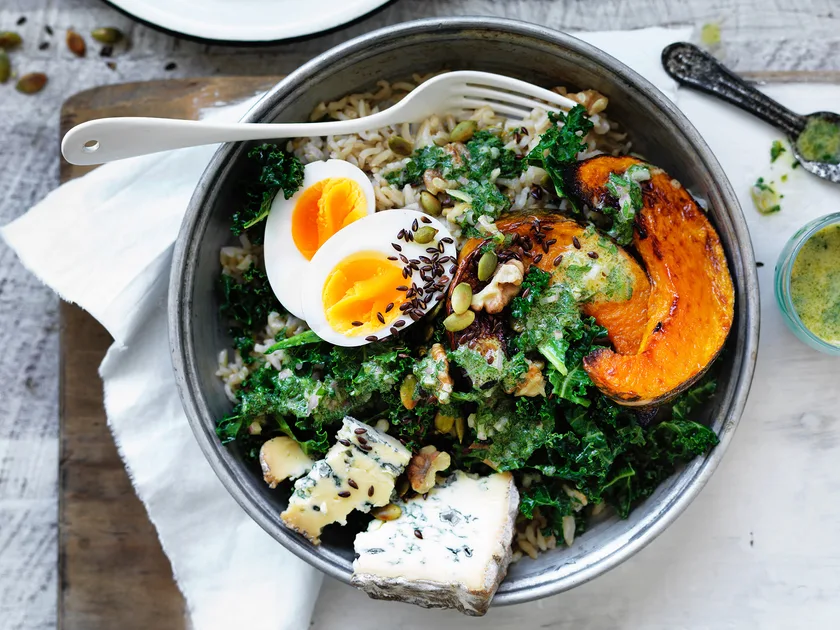 Winter vegie bowl