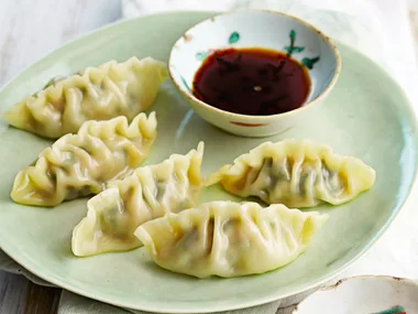 Master Shifu’s chicken dumplings