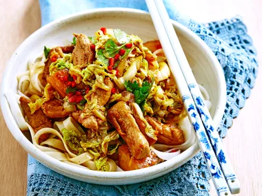 Easy pork and pineapple stir-fry