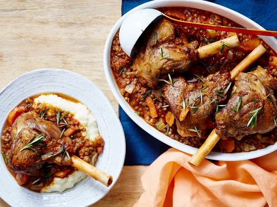 Lamb shank