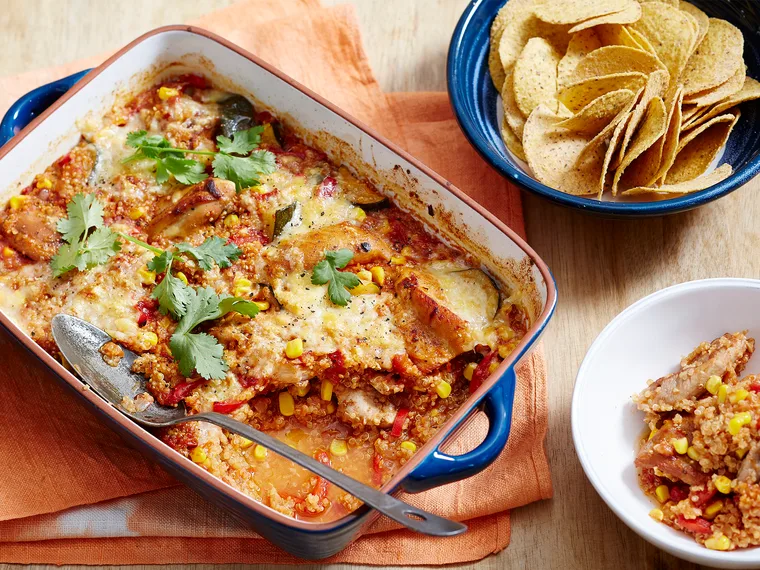 Mexican chicken and quinoa