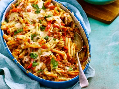 Pork and fennel ragu bake