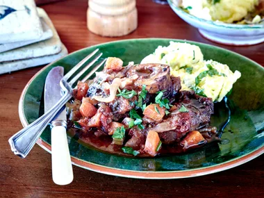 Dad’s osso bucco