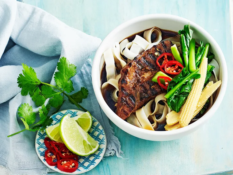Hot and sour soup with pork