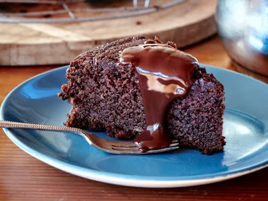 No-egg chocolate cake