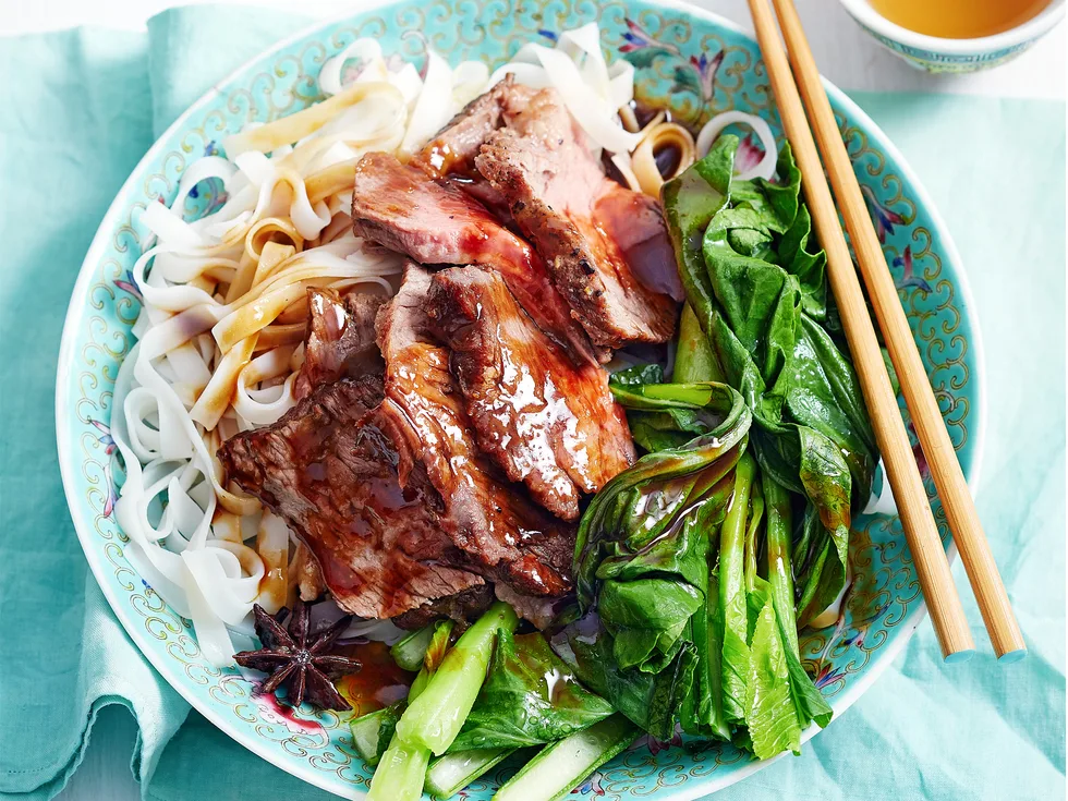 Hoisin beef pot roast