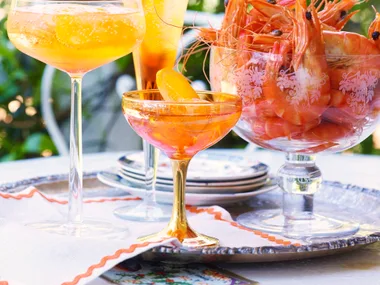 Easy Aperol spritz