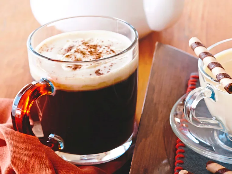 Easy Irish coffee
