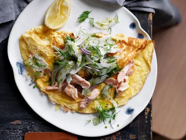 Basic omelette