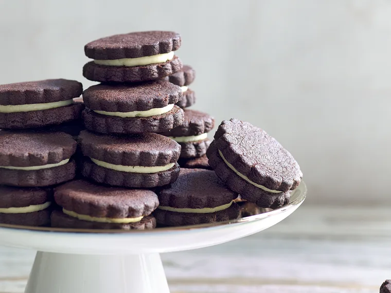 Karla Goodwin's cookies and cream biscuits