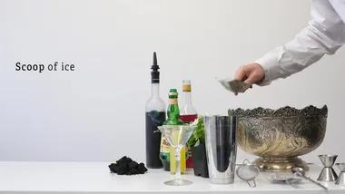 The New Black cocktail
