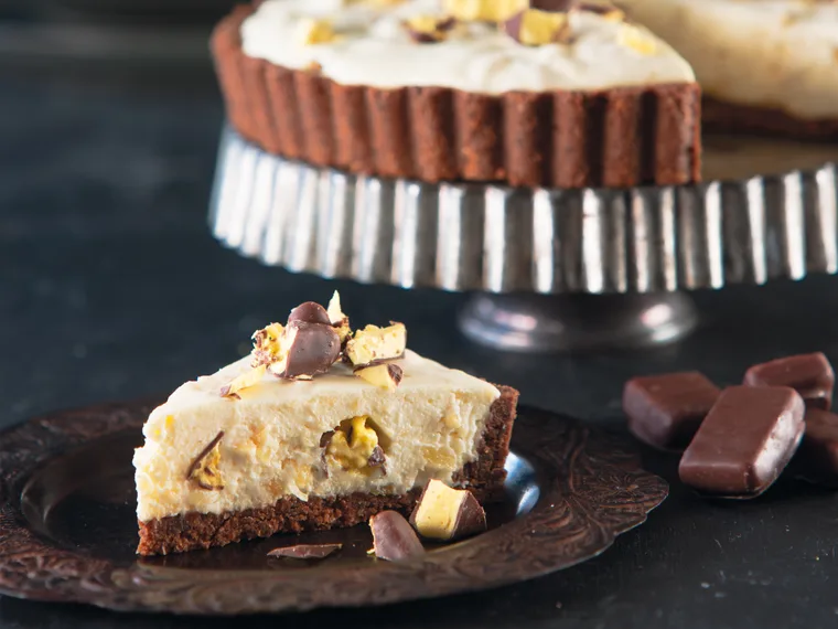Pineapple lump cheesecake