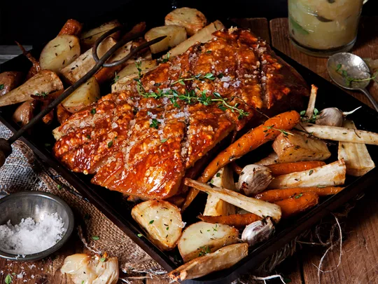 How to cook the perfect pork belly