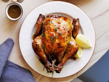 How to brine a chicken