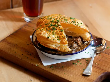The Galbraith's Alehouse St Benedict’s pie