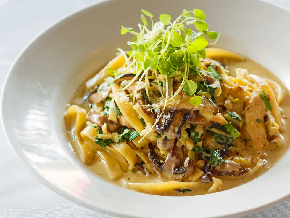 SPQR's chicken fettuccine