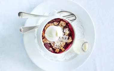 Apple crumble recipes