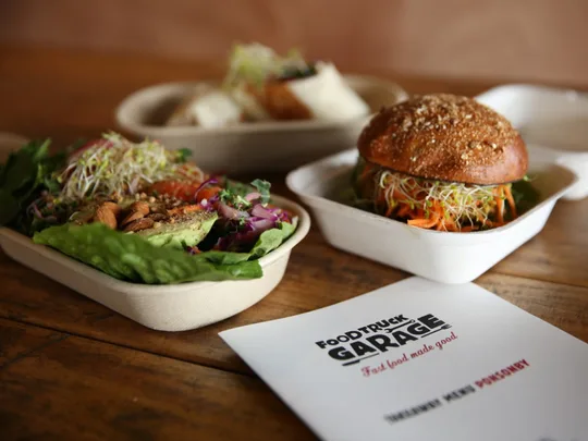 Food Truck Garage Ponsonby