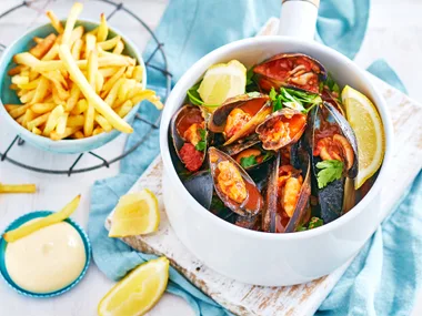 Moules et frites