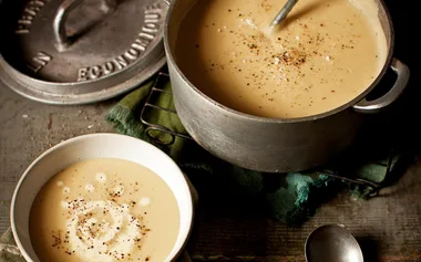 8 deliciously warming potato and leek soup recipes