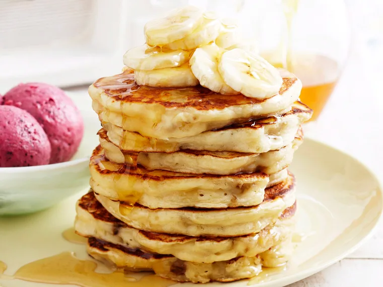 Easy-like-Sunday-morning pancakes