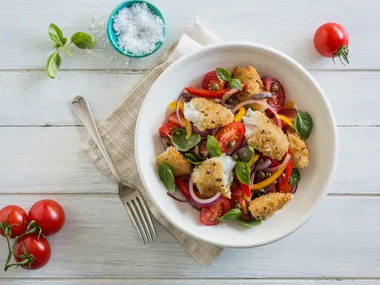 Tuscan fish salad