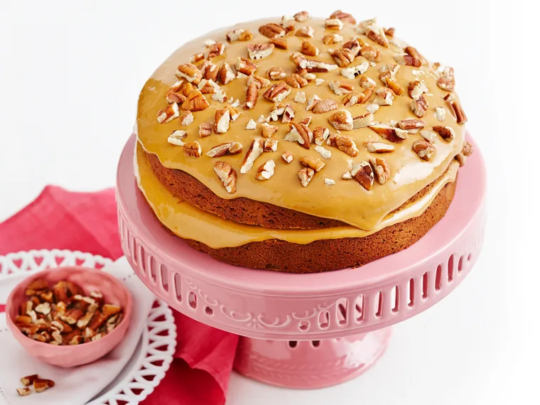 Salted caramel mud cake