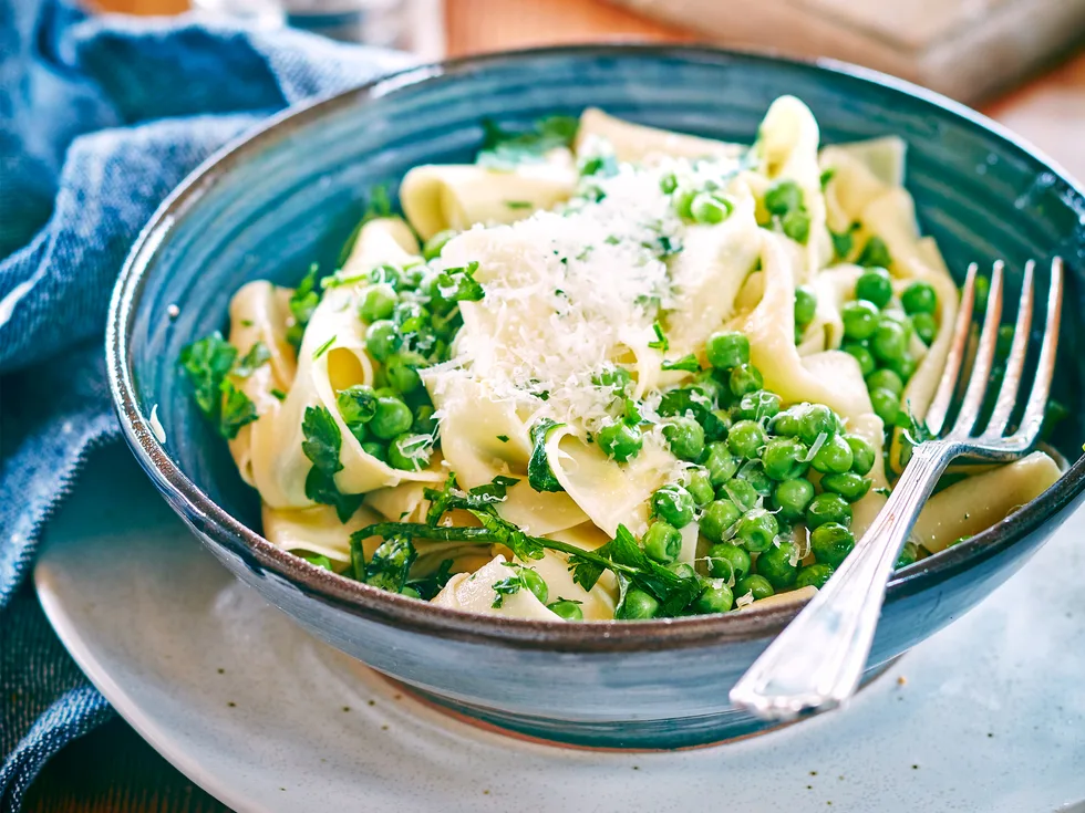 Easy homemade pasta
