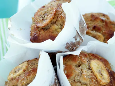 Banana muffins recipes