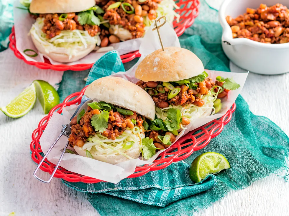 Mexican chilli sliders