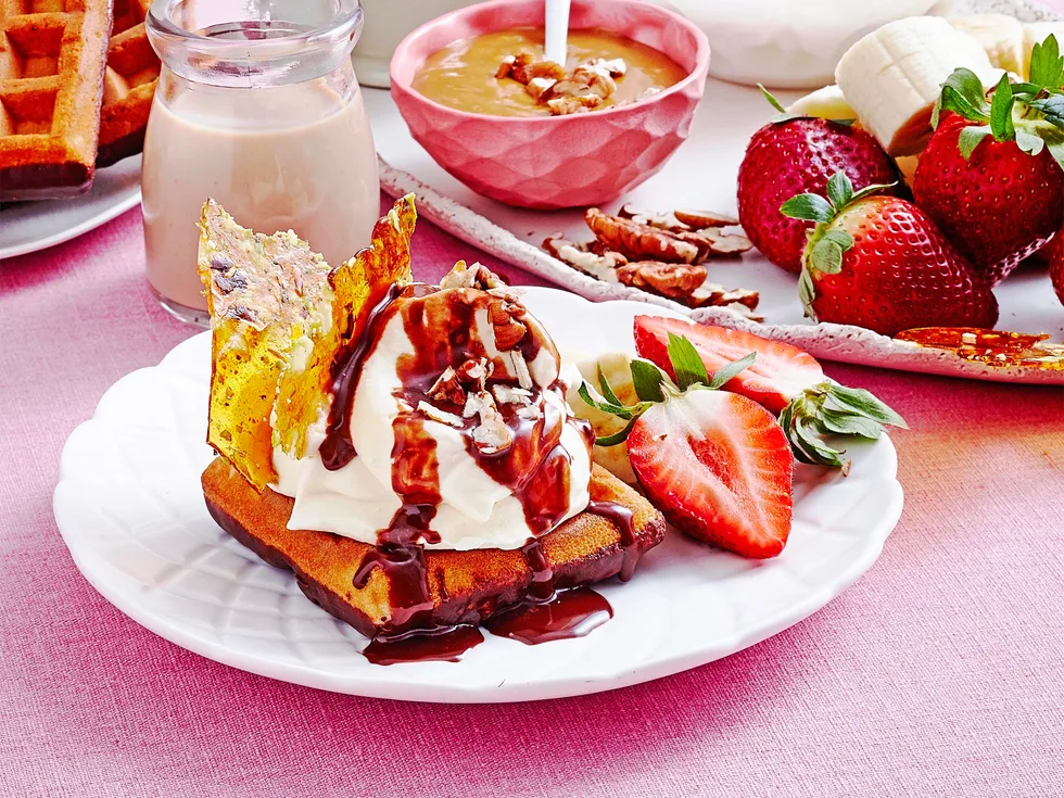 Waffle bar