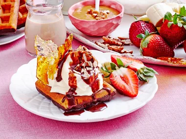 Waffle bar