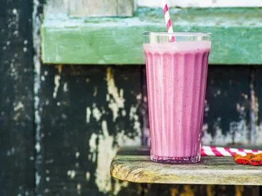 Pink paradise smoothie