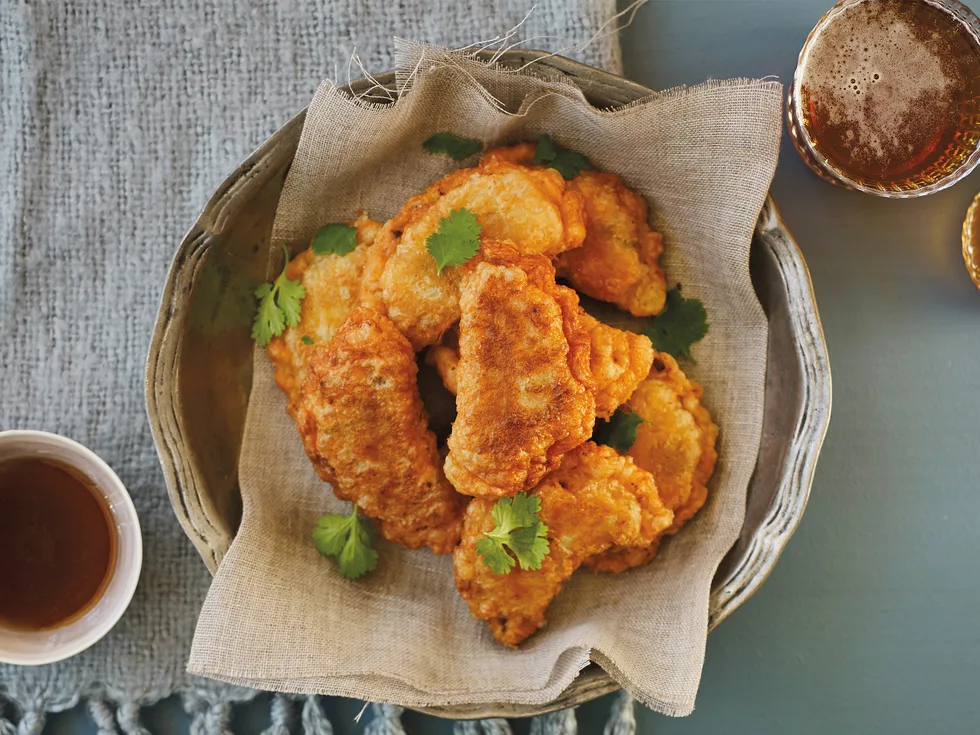 Chicken curry puffs