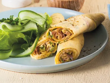 Easy egg rolls