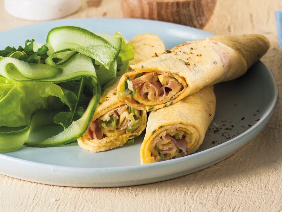 Easy egg rolls