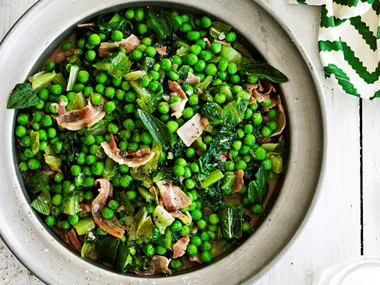 Perfect pea recipes
