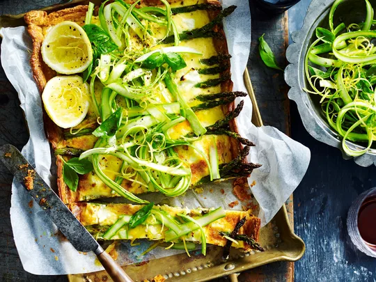 What's in season? Spring's super-greens