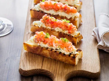 Italian fish fingers