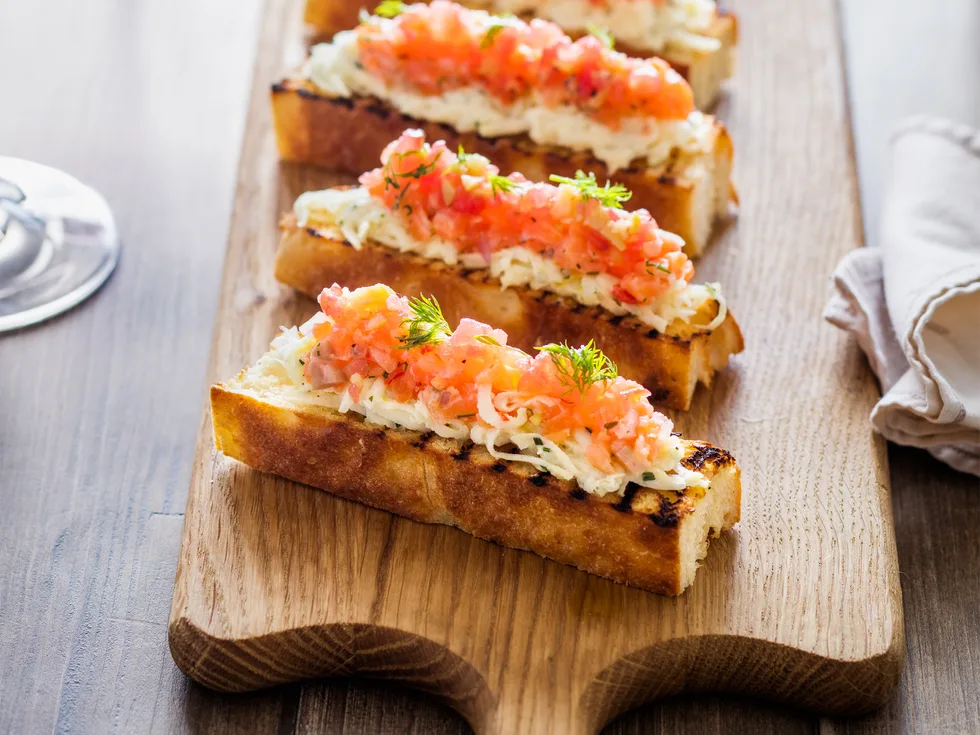 Italian fish fingers