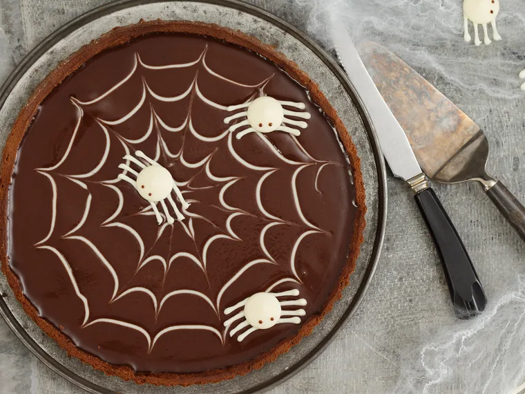 Spider tart