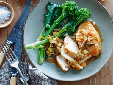 Spring chicken