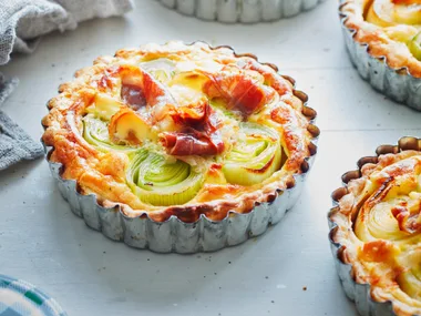 These tarts are easy to make and yet quite spectacular